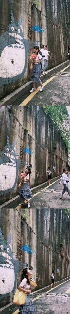 情侣模特