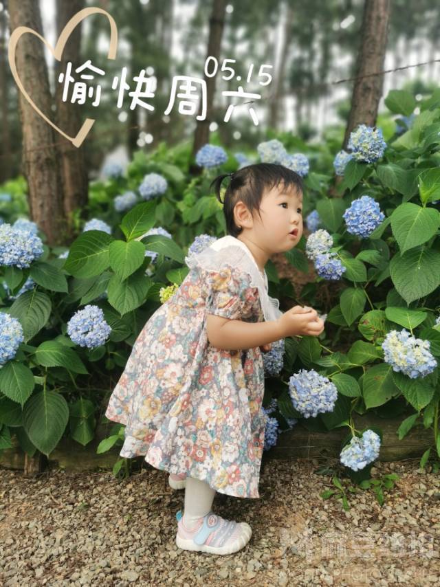儿童摄影模特