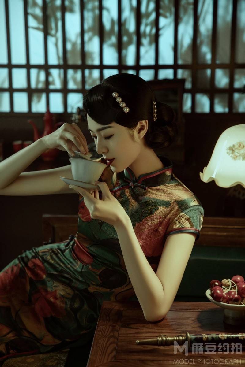 旗袍模特