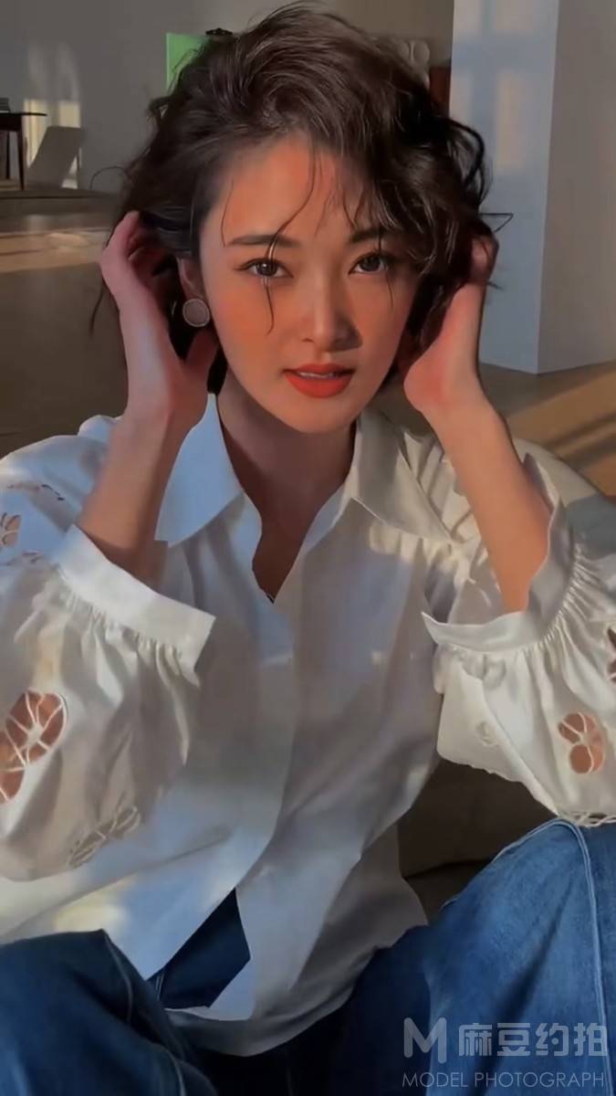 旗袍模特