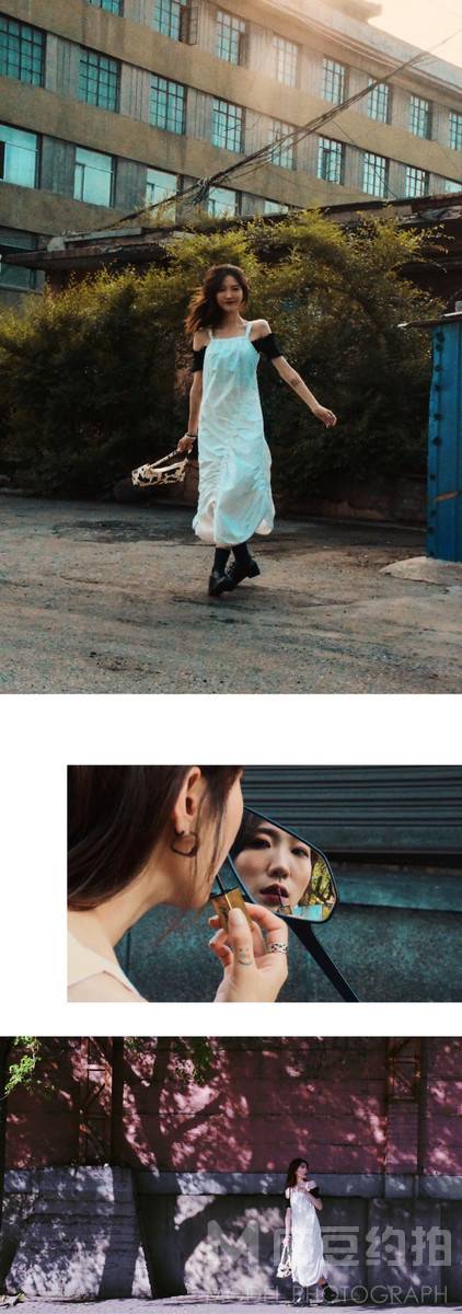 时尚模特