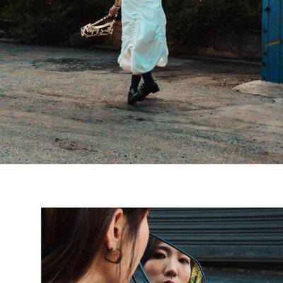 时尚模特