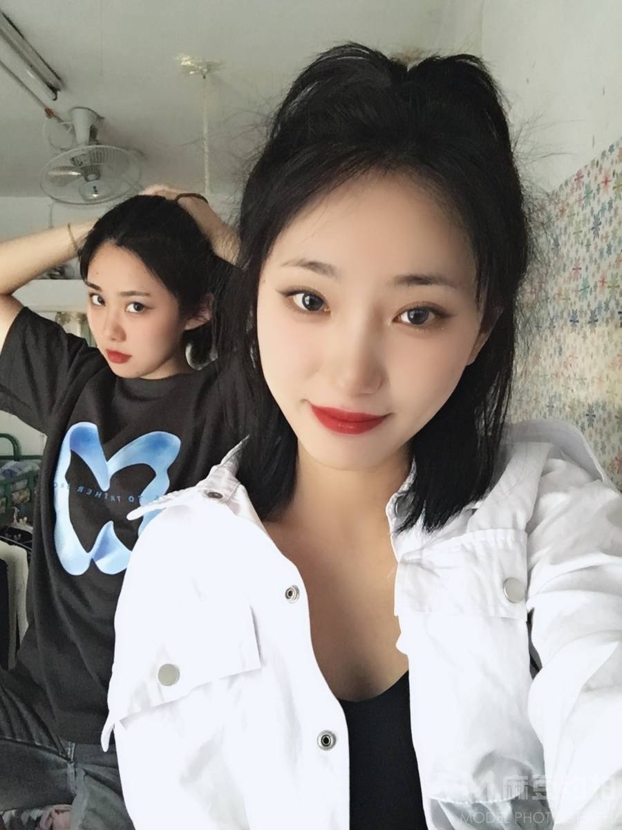 韩系模特