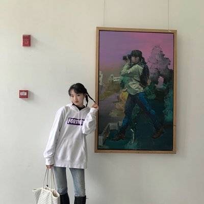 校园模特
