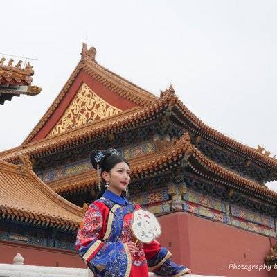 古风模特