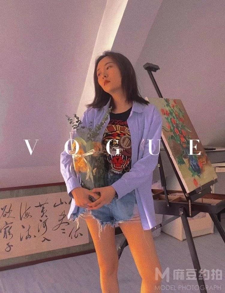 清新模特