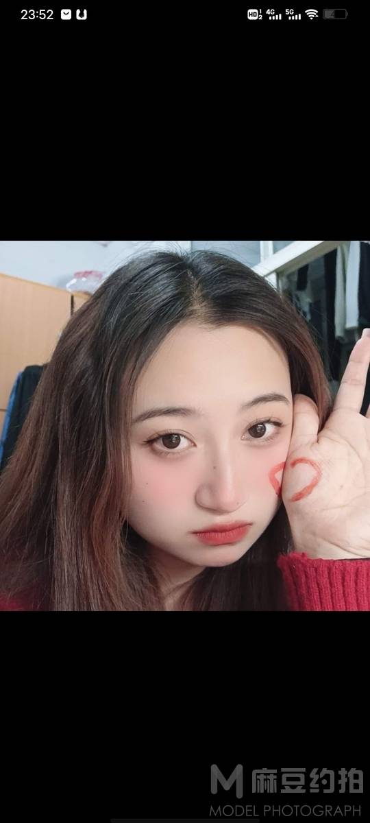少女模特