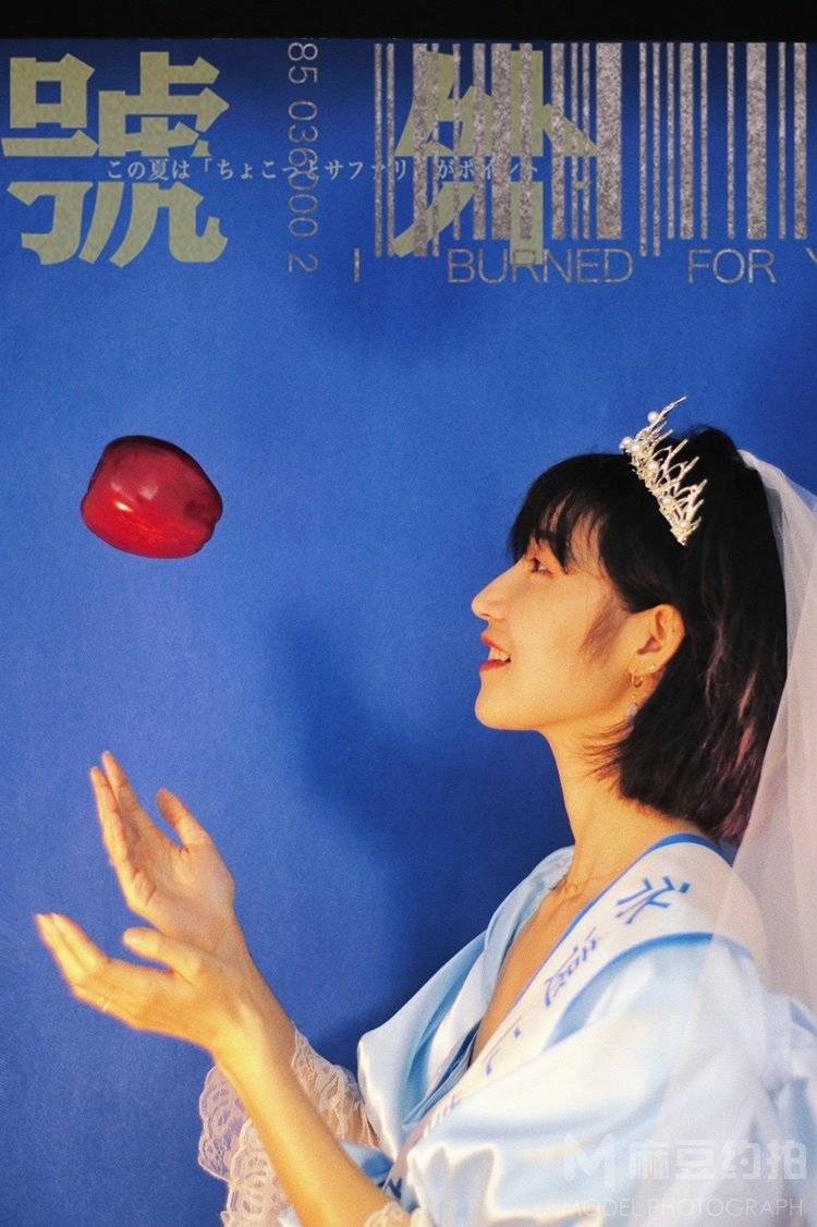 复古模特