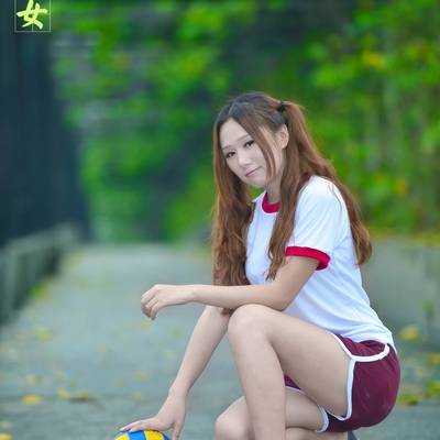 少女模特