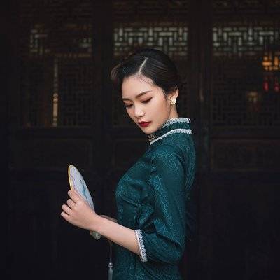 情侣模特