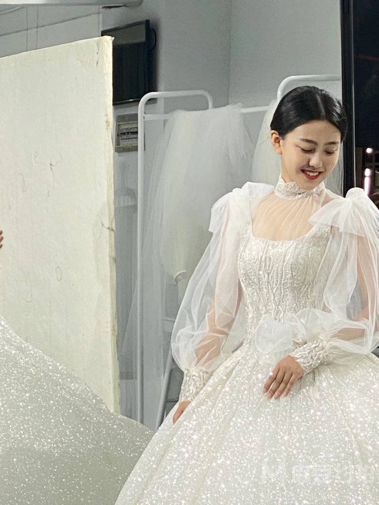 婚礼模特