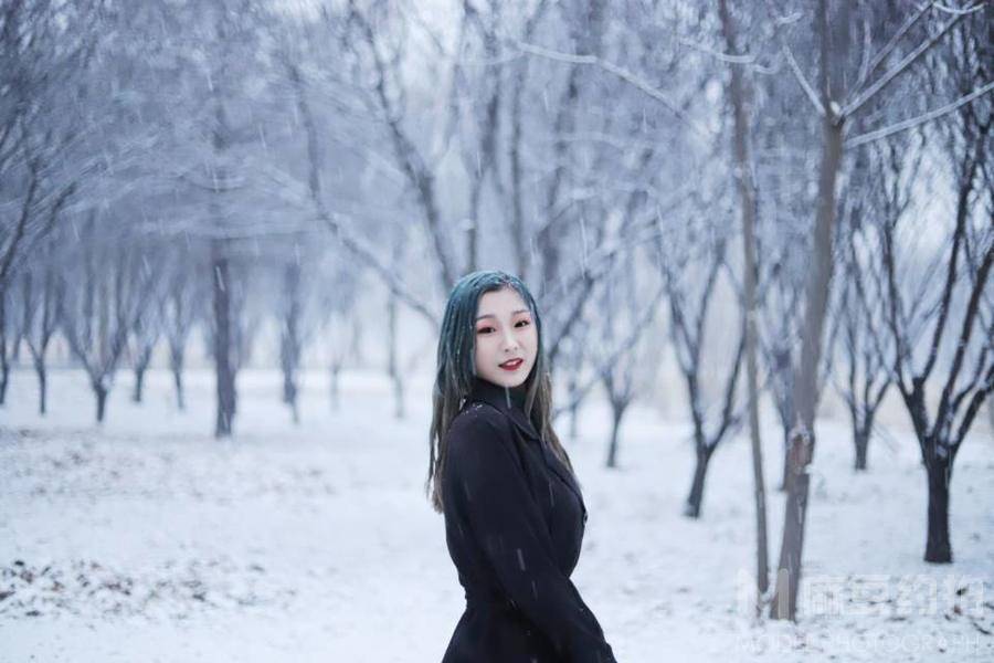 清新模特