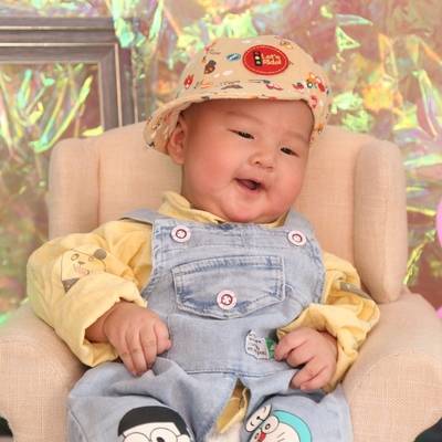 儿童摄影模特