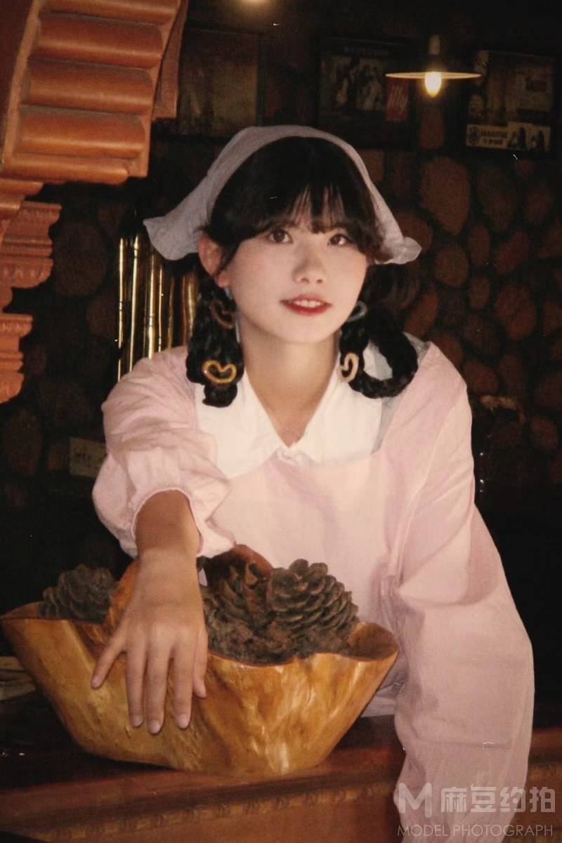 复古模特