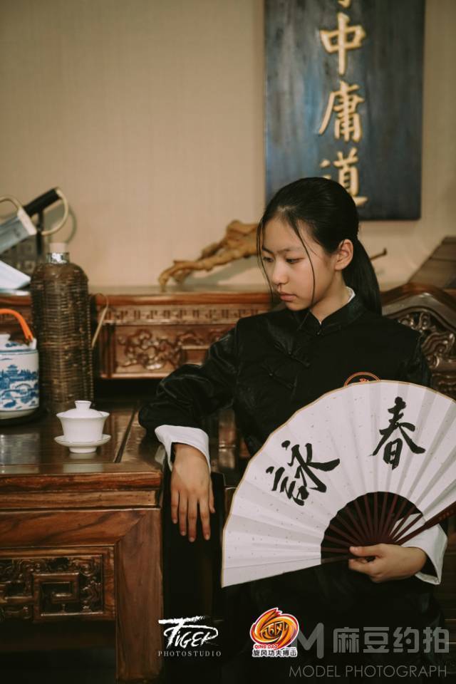 民国模特