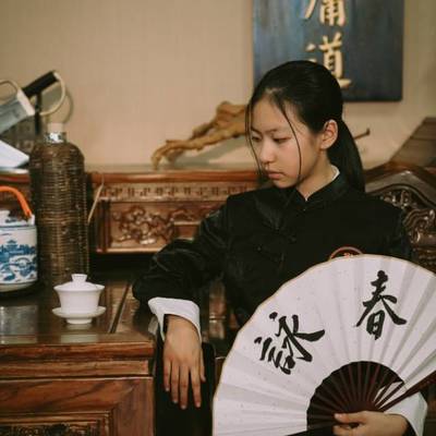 民国模特