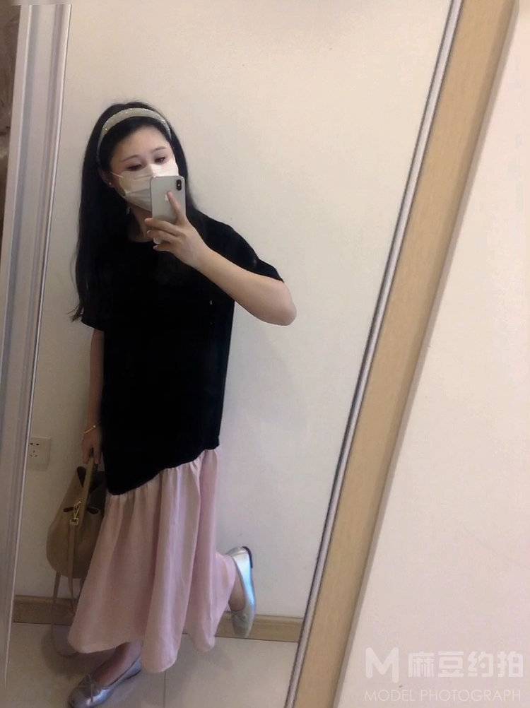 孕照模特