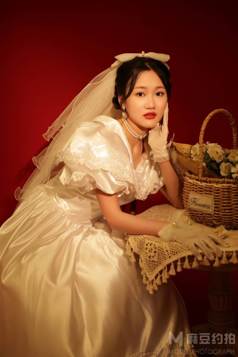 婚礼模特