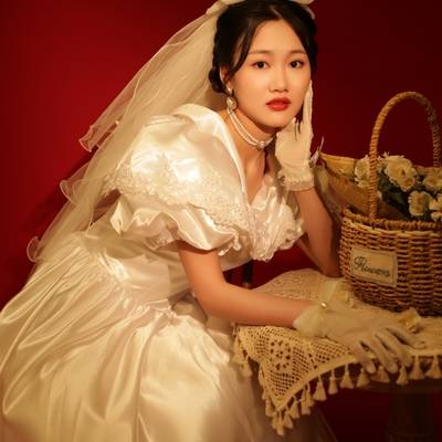 婚礼模特