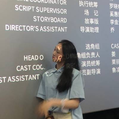 韩系模特