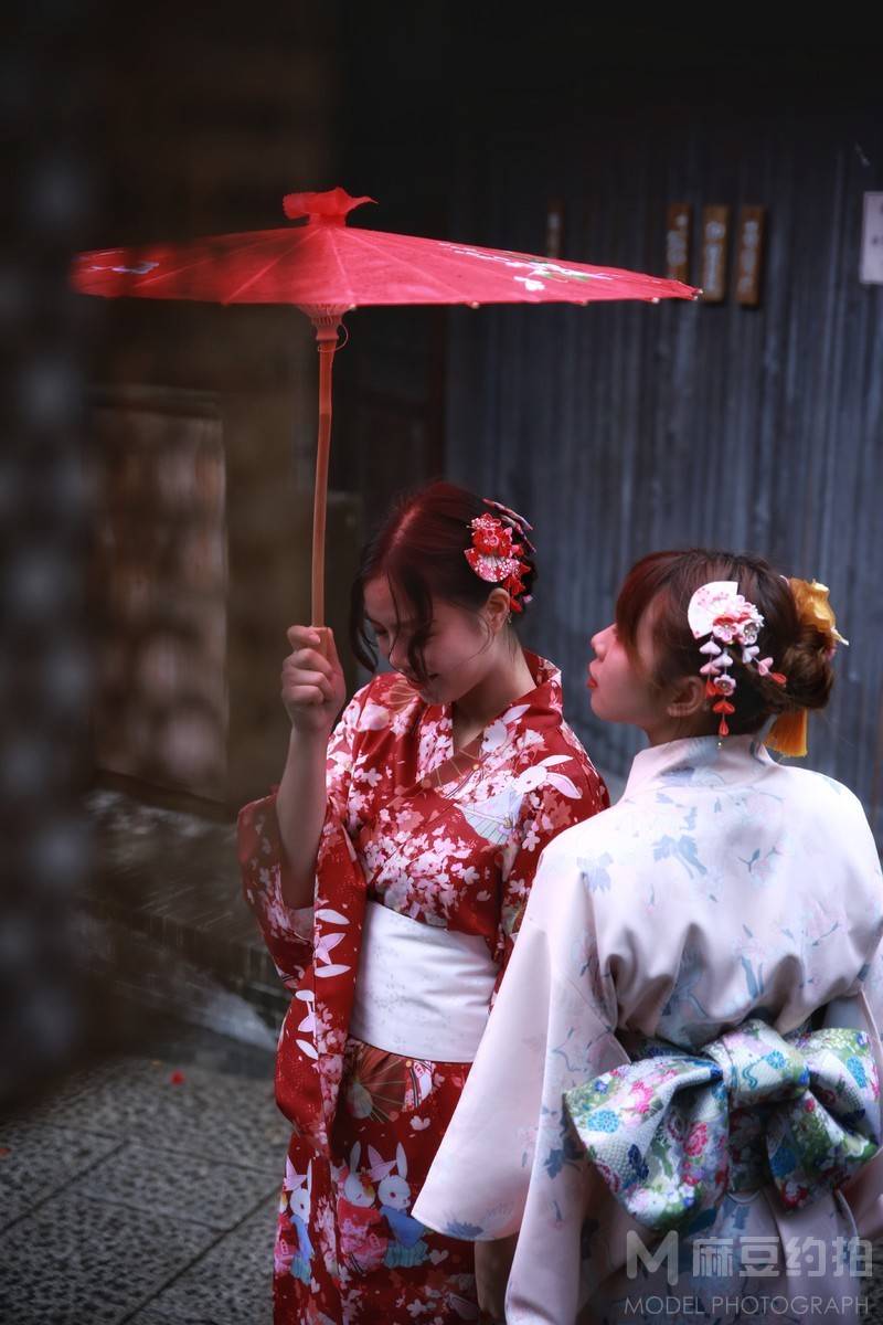 和服模特