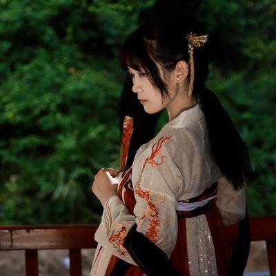 汉服模特