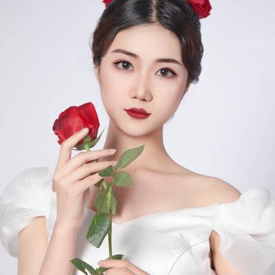 妆容模特
