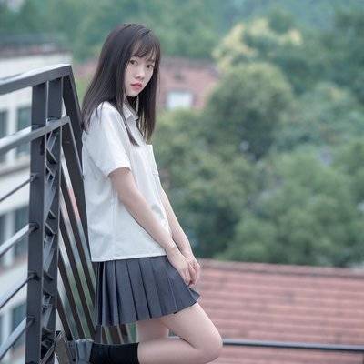 清新模特