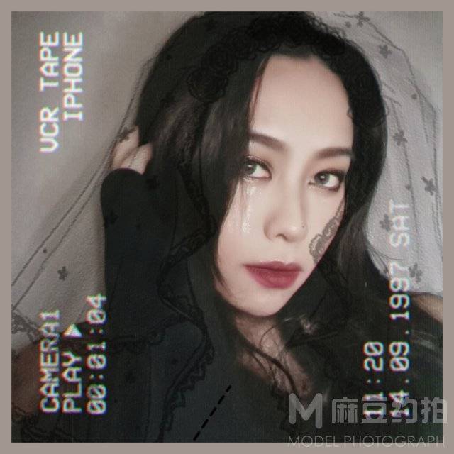 妆容模特