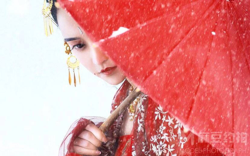 妆容模特