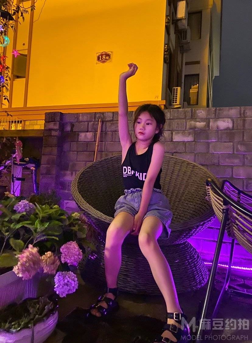 儿童摄影模特