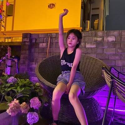 儿童摄影模特