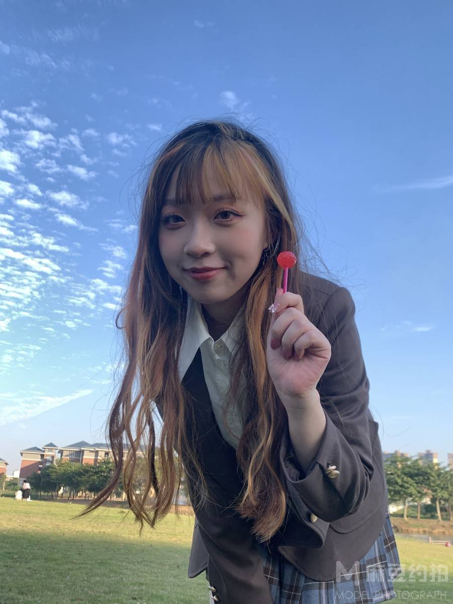 校园模特