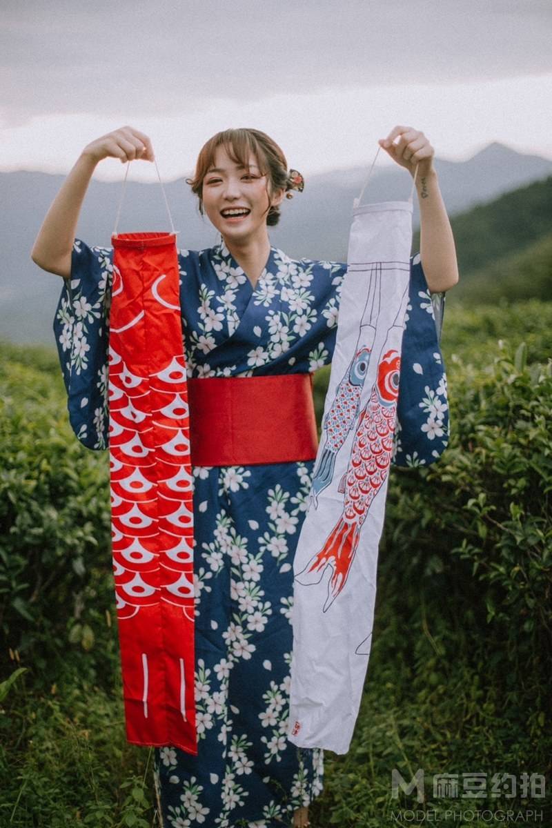 日系模特