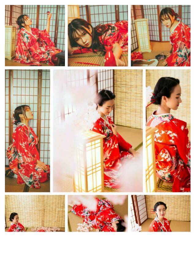和服模特