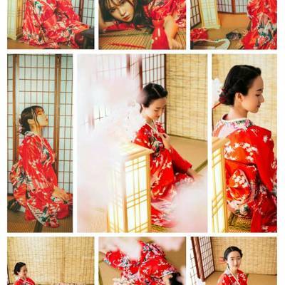 和服模特