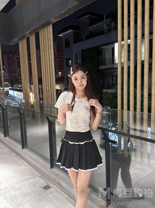 民国模特