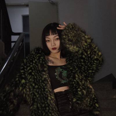 暗黑模特