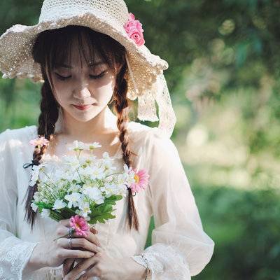 森系模特