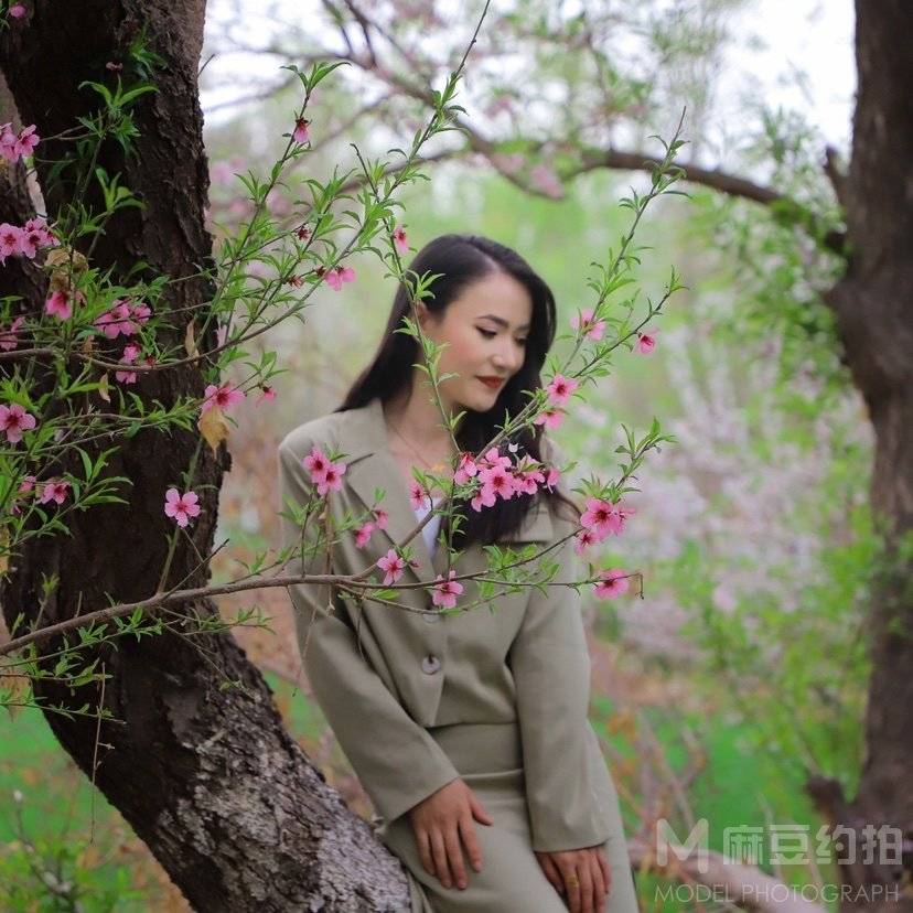 森系模特