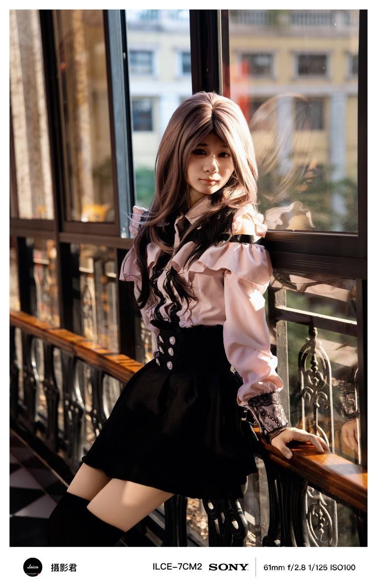cosplay模特