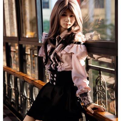 cosplay模特
