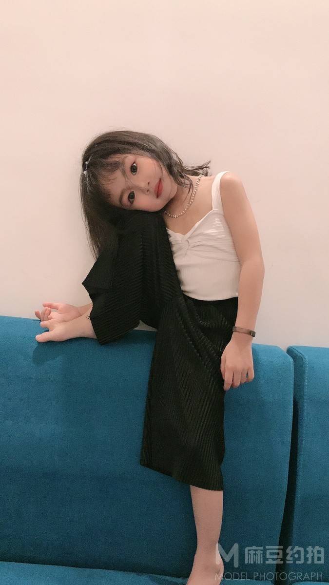 儿童摄影模特