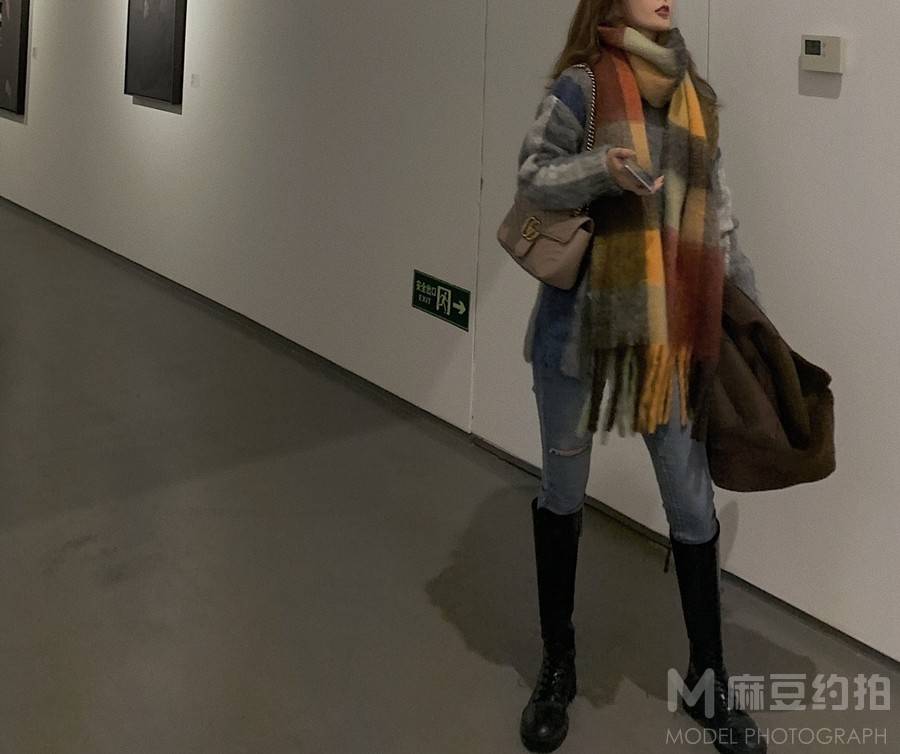 暗黑模特