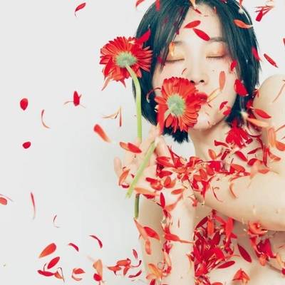 韩系模特