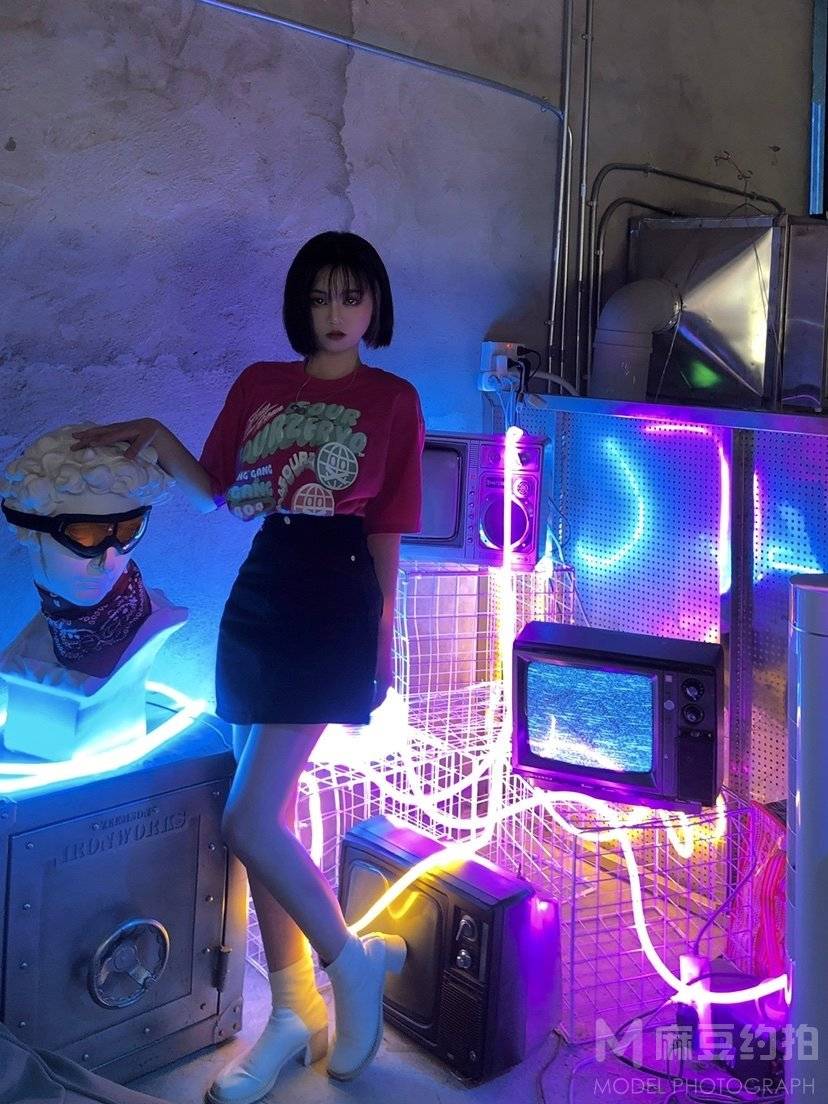 暗黑模特