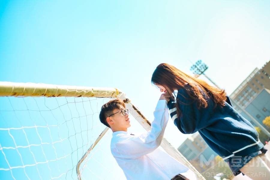 情侣模特