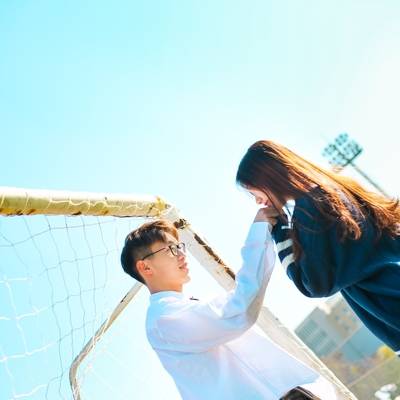 情侣模特