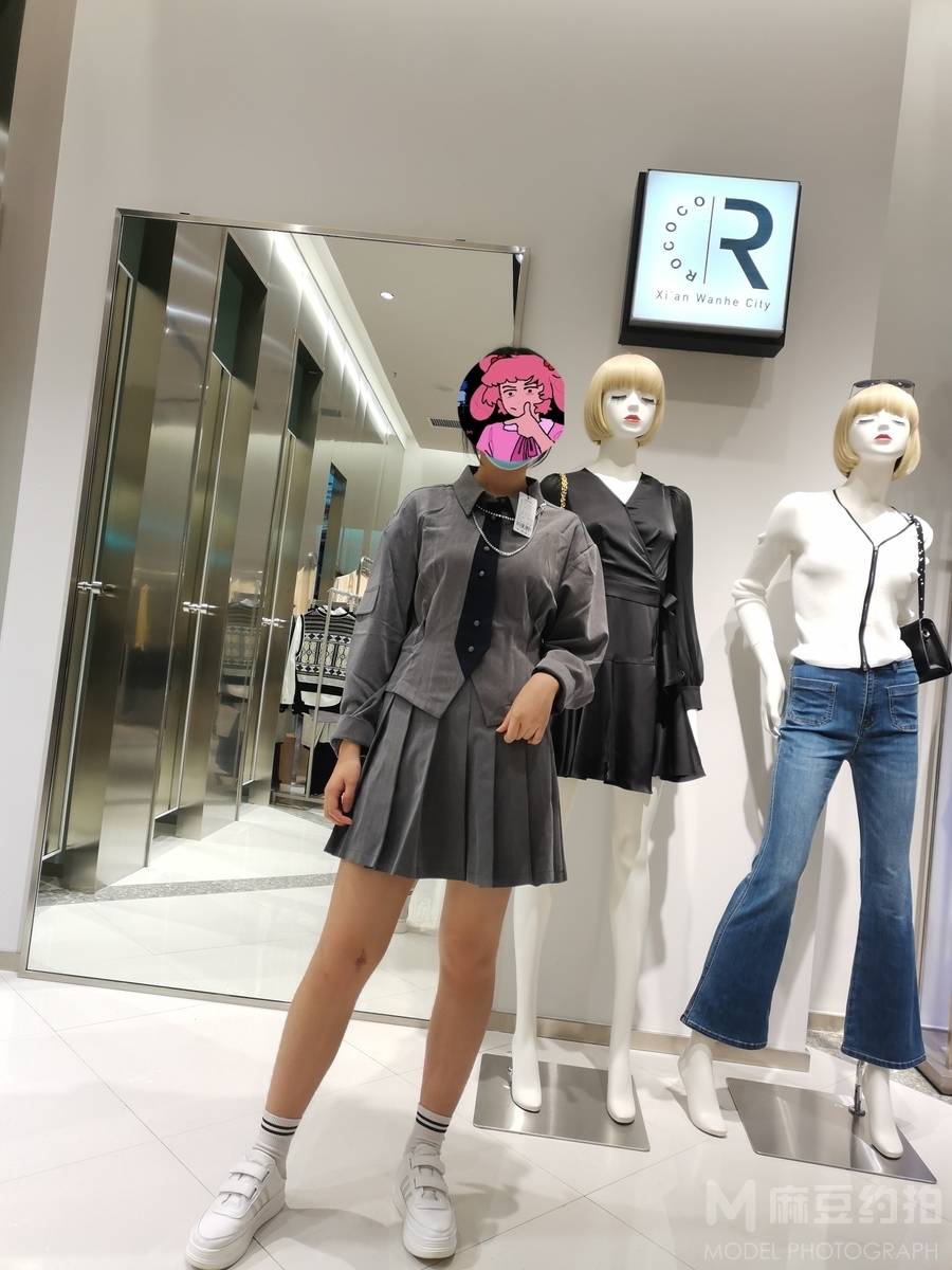 少女模特