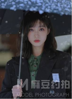 少女模特